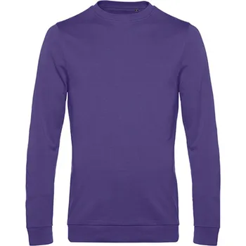 Pánská mikina B&amp;C Unisex mikina WU01W Radiant Purple XL