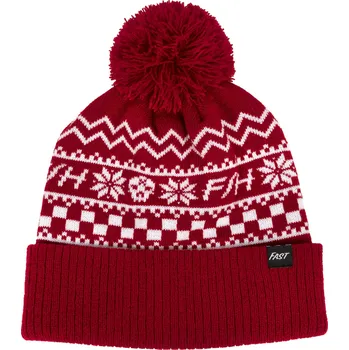 Fasthouse Youth Ralphie Beanie Red