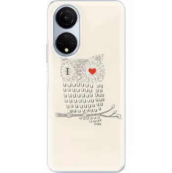 Pouzdro na mobilní telefon Odolné silikonové pouzdro iSaprio - I Love You 01 - Honor X7