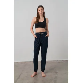 Vamp - Pohodlné dámské tepláky 17259 - Vamp blue S