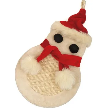 Příslušenství pro odpočívadlo a škrabadlo Karlie Vánoční škrabadlo pro kočky 50x26cm