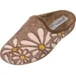 Dámská domácí obuv 5352409 SHOESY hnědá Barva: šedá, Velikost: 39