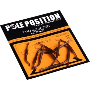 POLE POSITION - Rovnátko Fixaligners Long Muddy Brown