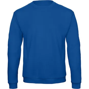 Pánská mikina B&C Unisex mikina přes hlavu WUI23 Royal Blue 3XL