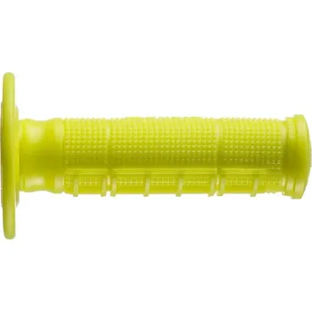 Rukojeti, gripy ARIETE Off Road Unity Half - Waffle ASP, žluté fluo (115mm)