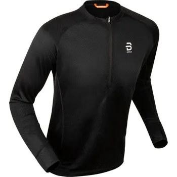 Běžecké oblečení Triko Bjorn Daehlie Triko Bjorn Daehlie Coverage 333327 dl.r. pánské black M M