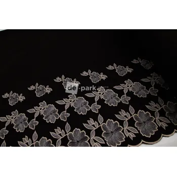 de-park kabátovina černá