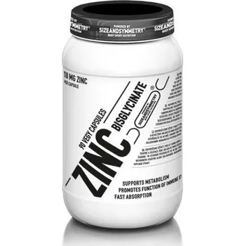 SizeAndSymmetry Zinek Bisglycinate 90 kapslí