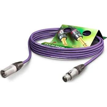 Elektrický konektor Sommer Cable MC The Stage, Purple, 1,00m