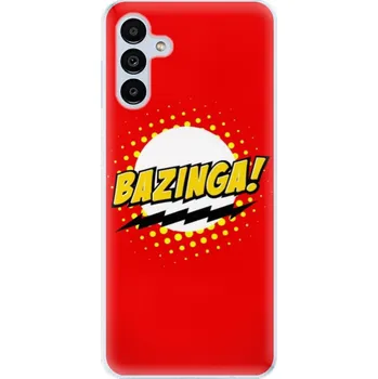 Pouzdro na mobilní telefon Odolné silikonové pouzdro iSaprio - Bazinga 01 - Samsung Galaxy A13 5G