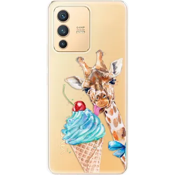 Pouzdro na mobilní telefon Odolné silikonové pouzdro iSaprio - Love Ice-Cream - Vivo V23 5G