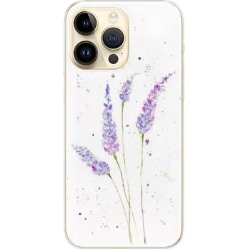 Pouzdro na mobilní telefon Odolné silikonové pouzdro iSaprio - Lavender - iPhone 14 Pro Max