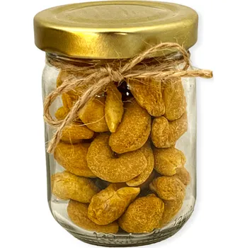 Nutworld.cz Dárková sklenička EXCLUSIVE - Kešu kari 70g