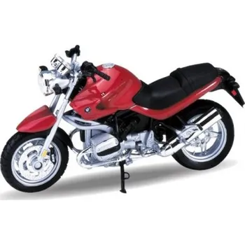autíčko Welly BMW R 1150 R (red) 1:18