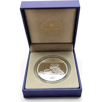 2012 - Stříbrná mince Largo Winch - Proof