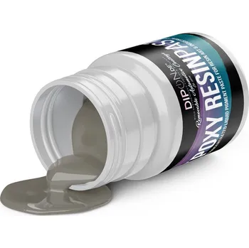 Lak na dřevo DIPON Kamenná šedá (RAL 7030) Šedá pigmentová pasta Hmotnost: 30 g