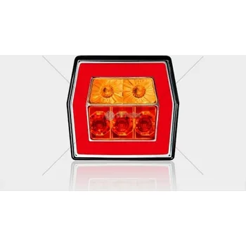 Zadní světlomet Koncové světlo FT-122 bez osv. SPZ LED 12/24V BAJONET 5pin