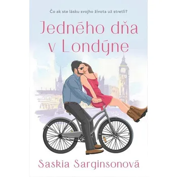 Kniha Jedného dňa v Londýne - Saskia Sarginsonová (E-Kniha)