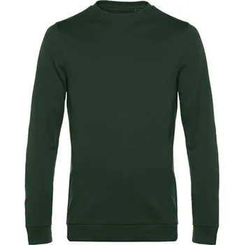 Pánská mikina B&amp;C Unisex mikina WU01W Forest Green XL