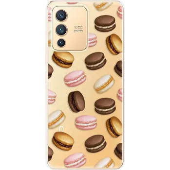 Pouzdro na mobilní telefon Odolné silikonové pouzdro iSaprio - Macaron Pattern - Vivo V23 5G