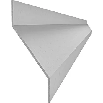 Příslušenství pro plot Plotová zinkovaná lamela, Z profil, 20x40x20x1,5 mm, délka 2m