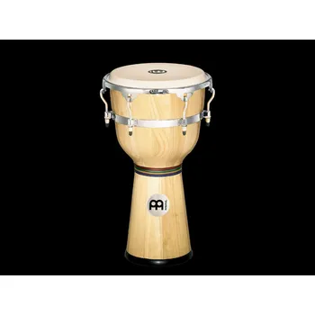 Perkuse MEINL DJEMBE 12" WOOD NATURAL