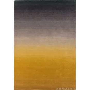Koberec Asiatic Kusový koberec Asiatic Ombre Mustard - šedožlutý - 120x170cm
