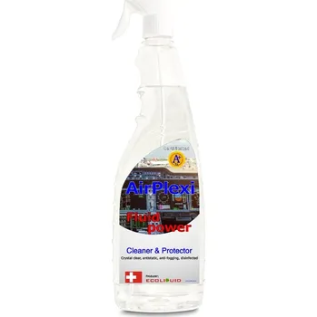 Čistič autoskla Ecoliquid AirPlexi Fluid Power roztok, sprej 1 l