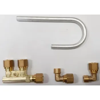 Příslušenství ke kompresoru Nuair sada potrubí pro kompresor VDC - 9434E37