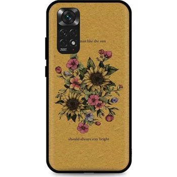 Pouzdro na mobilní telefon Kryt Xiaomi Redmi Note 11 silikon Bouquet (obal neboli pouzdro na Xiaomi Redmi Note 11)