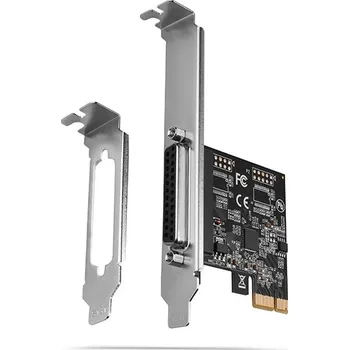 Axagon PCEA-P1N, PCIe řadič - 1x paralelní port (LPT), vč. LP