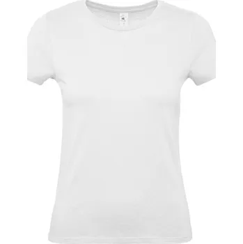 Dámské tričko B&amp;C Dámské triko TW02T White 3XL