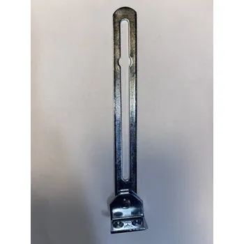 KOMAS rozpěra okenní k přišroubování 11012A Povrch: Zinek bílý