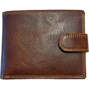Peněženka Kožená peněženka z pravé kůže WATER BUFFALO brown 305L