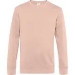 B&C Unisex mikina WU01K Soft Rose 3XL