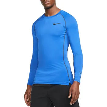 Pánské tričko Triko s dlouhým rukávem Nike M NP DF TIGHT TOP LS dd1990-480 Velikost XXL