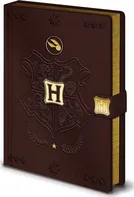 Pyramid International Zápisník A5 Harry Potter premium Zlatonka