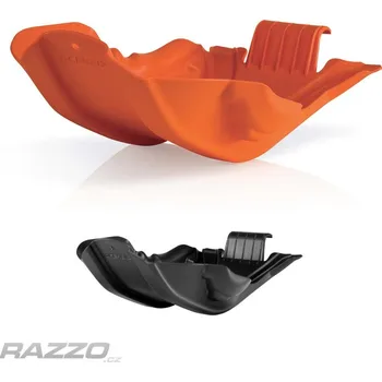 Velký kryt motoru Acerbis Skid Plate KTM EXC450F EXC500F 12-16 SXF450 13-15, Husqvarna Černá