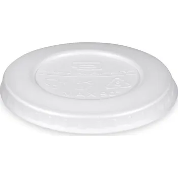 Jednorázové nádobí Termo víčko pro misku prům. 140 mm XPS - 50 ks