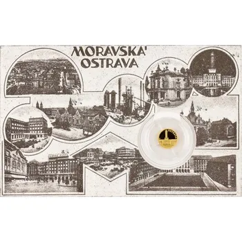 2022 - Zlatá mince Ostrava - Nová radnice - Dobové pohlednice
