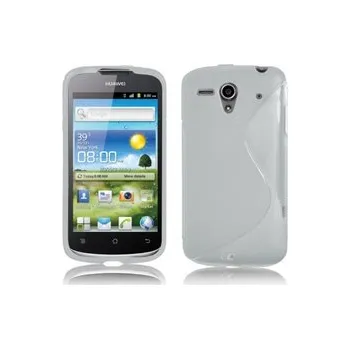 Pouzdro na mobilní telefon Silikonové pouzdro obal Huawei Ascend G300 - bílé