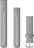 Garmin Quick Release 18 mm silikonový, světle šedý, stříbrná přezka