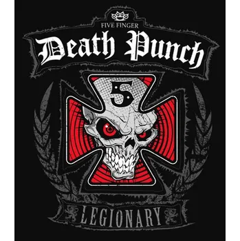 nášivka na záda, zádovka Five Finger Death Punch - Legionary II