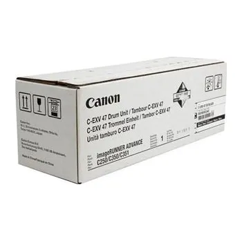 Tiskový válec Canon originální válec C-EXV47 BK, 8520B002, black, 39000str.