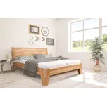 Ahorn LAVANA - masivní buková postel 160 x 200 cm, buk masiv