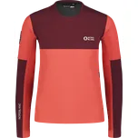 Dámská softshellová mikina NORDBLANC COVE NBSSL7656 ČERVENÝ KORÁL 40