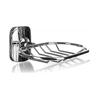 Mýdlenka Mýdlenka drát chrom 12,5x8,5cm SIENA