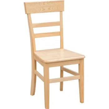 Jídelní stůl Jídelní židle BRUNO 3 KRZ07 z masivu Barevné provedení: Bílá