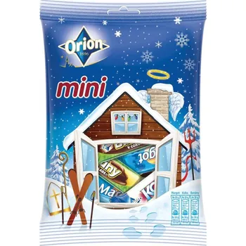 Čokoládová tyčinka Orion Mini směs Margot, Banány, Koko 185 g