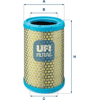 Auto-moto Vzduchový filtr UFI 27.273.00